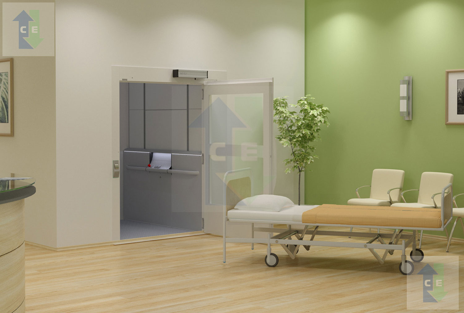 Comfort Elevators Pvt. Ltd. - Hospitals Lifts