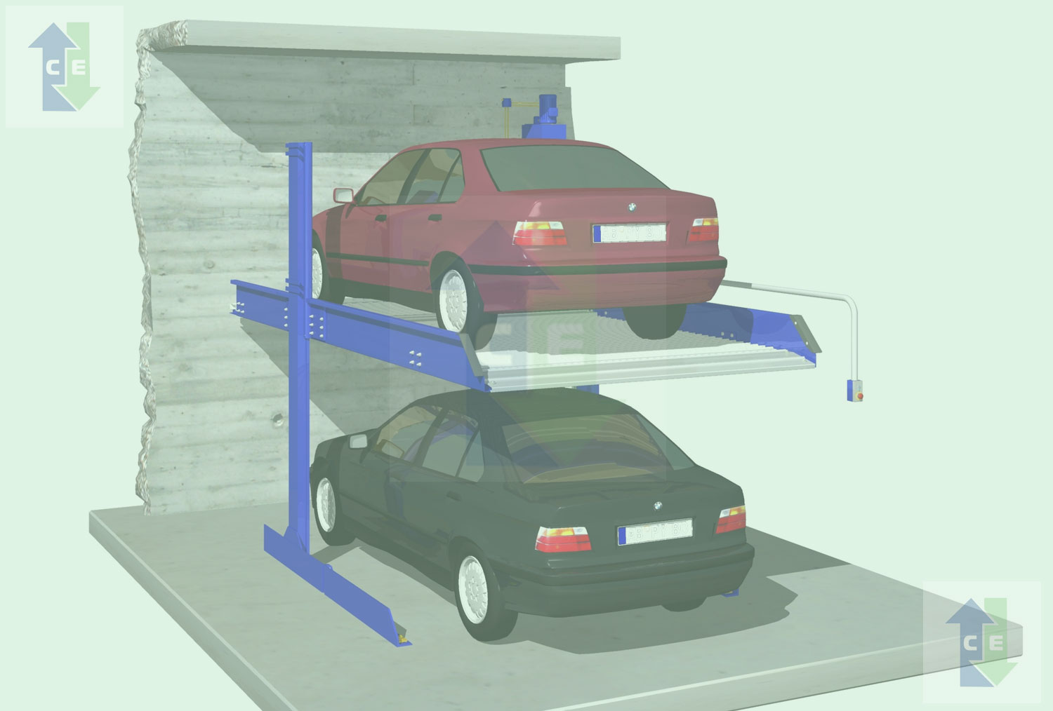 Comfort Elevators Pvt. Ltd. - Car Parking Lifts